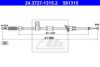 ATE 24.3727-1315.2 Cable, parking brake